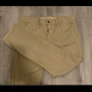 Khaki pants